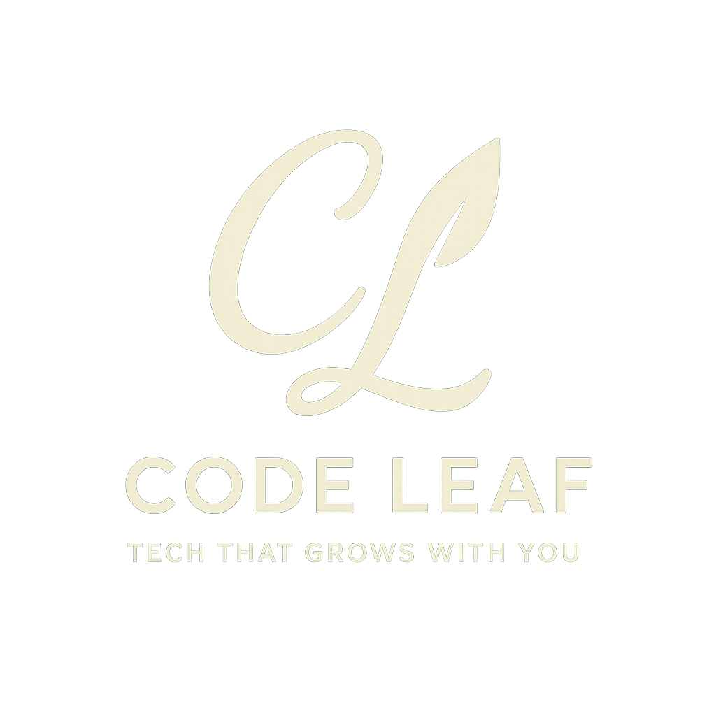 CODE LEAF - Tech That Grows With You